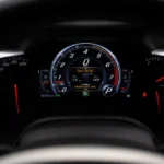 Corvette C7 6.2 V8 Stingray vu compteur