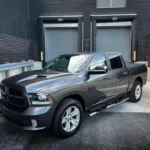 Dodge RAM 5.7 V8 Sport Crewcab 2017 4X4 vu de profil