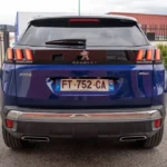 Peugeot 3008 1.6 GT Line S&S EAT8 vu arrière