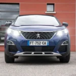 Peugeot 3008 1.6 GT Line S&S EAT8 vu avant