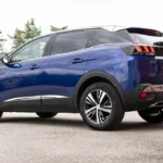 Peugeot 3008 1.6 GT Line S&S EAT8 vu de profil