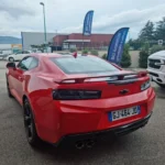 Chevrolet Camaro 6.2 V8 SS 2017 vue arrière