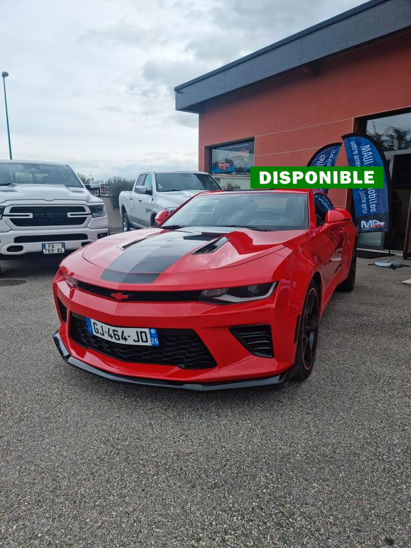 Chevrolet Camaro 6.2 V8 SS 2017 vue avant2