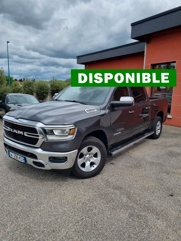 DODGE RAM 5.7 V8 Big Horn vue avant11