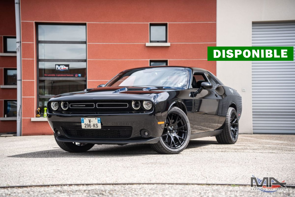 Dodge Challenger 3.6 V6 SXT+ vue avant