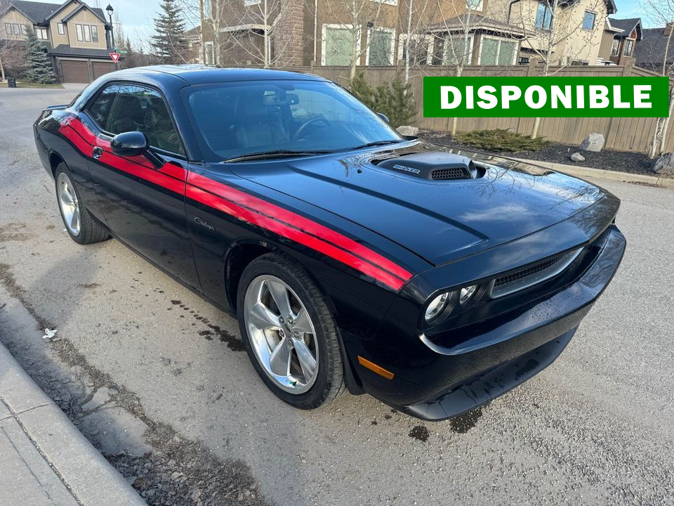 Dodge Challenger 5.7 V8 RT+ Shaker vue avant