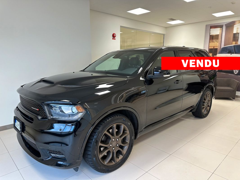 Dodge Durango 5.7 V8 RT vendu