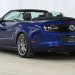 Ford Mustang 5.0 V8 GT Convertible vue arrière