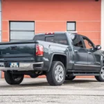 Gmc sierra 5.3 v8 slt denali 2018 vue arrière