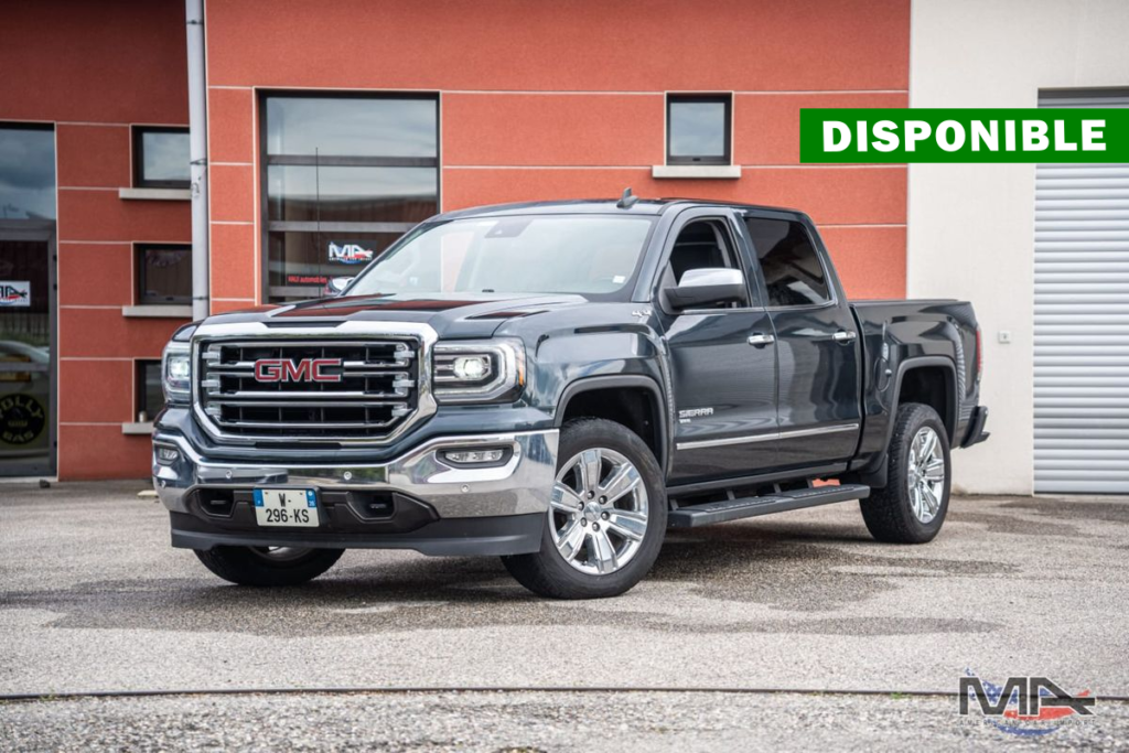 Gmc sierra 5.3 v8 slt denali 2018 vue avant dispo