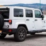 JEEP WRANGLER 3.6 V6 Sport 75th anniversaire - ETHANOL e85 vue arrière