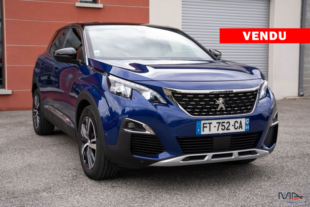 Peugeot 3008 1.6 GT Line S&S EAT 8 vendu