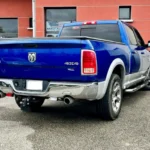 Dodge RAM 1500 5.7 Hemi Laramie arrière - Copie